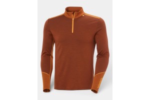 Helly Hansen Lifa Merino Midweight férfi 1/2 Zip