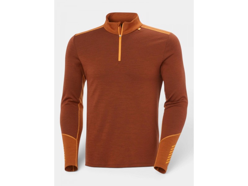 Helly Hansen Lifa Merino Midweight férfi 1/2 Zip