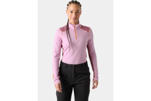 Helly Hansen W Lifa Merino Midw 1/2 Zip női