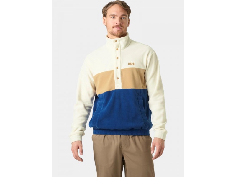 Helly Hansen Daybreaker Hugg Snap Fleece férfi pulóver
