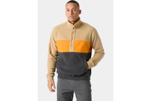 Helly Hansen Daybreaker Hugg Snap Fleece férfi pulóver