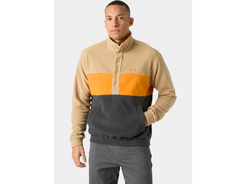 Helly Hansen Daybreaker Hugg Snap Fleece férfi pulóver