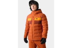 Helly Hansen Bossanova Puffy férfi síkabát – elölnézet