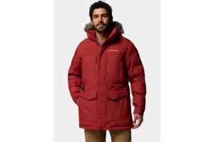 Columbia Marquam Peak Fusion II Parka férfi télikabát