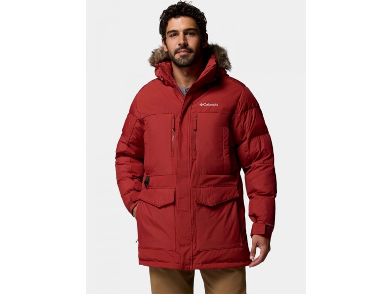 Columbia Marquam Peak Fusion II Parka férfi télikabát
