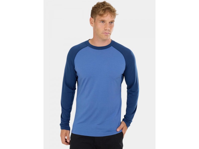 Fundango Rotorua Merino férfi hosszú ujjú aláöltöző