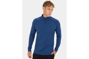 Fundango Temuka Merino férfi halfzip aláöltöző