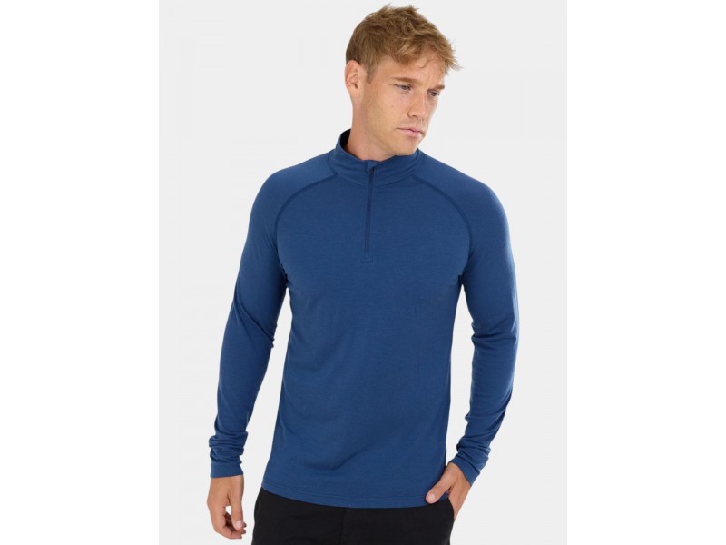 Fundango Temuka Merino férfi halfzip aláöltöző