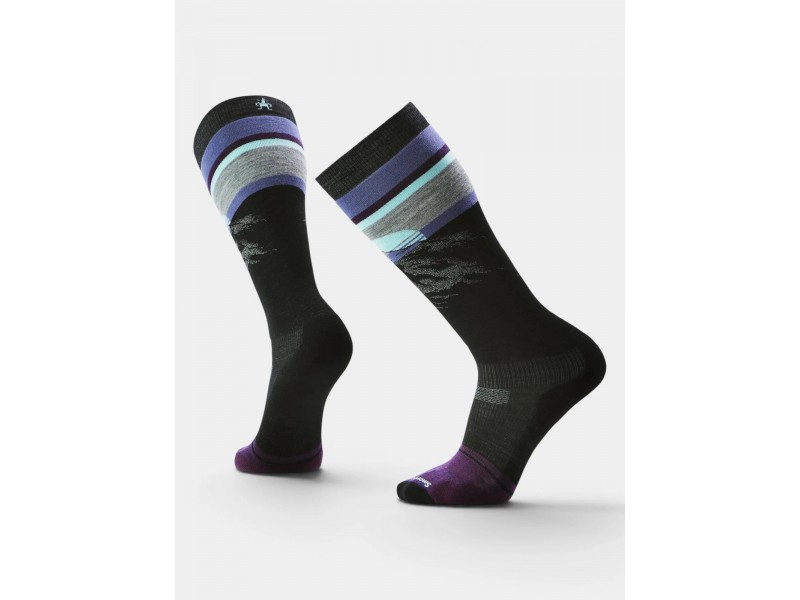 Smartwool Snowboard Mountain Sunrise OTC zokni