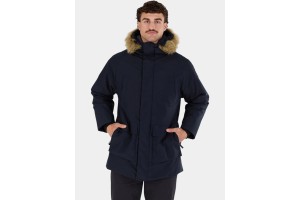 Fundango Spirit II férfi parka, levehető műszőrme kapucni