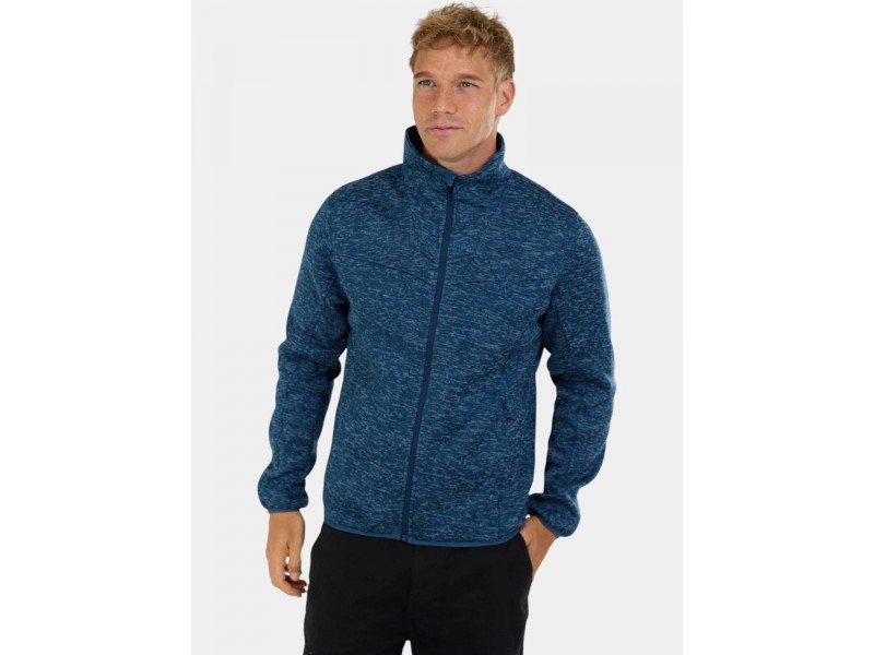 Fundango Cruz Knit Fleece - férfi polár pulóver