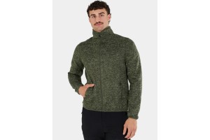 Fundango Cruz Knit Fleece férfi polárdzseki