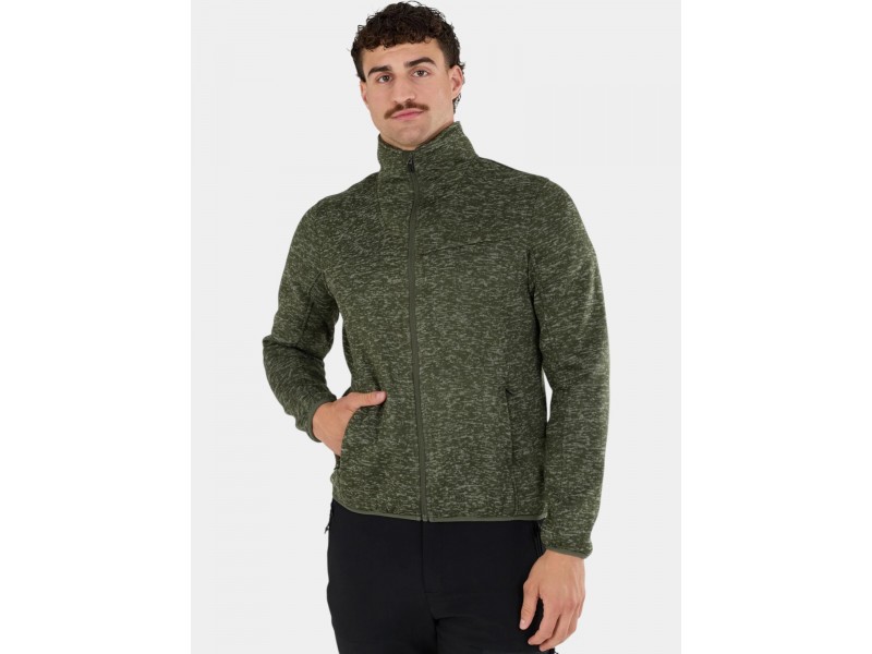 Fundango Cruz Knit Fleece férfi polárdzseki