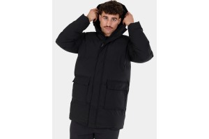 Fundango Nordvik férfi parka - steppelt télikabát