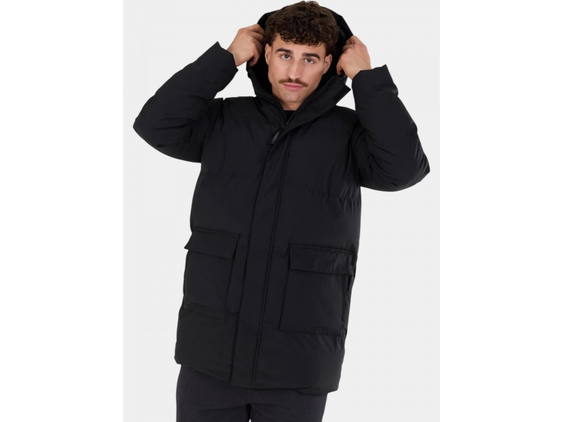 Fundango Nordvik férfi parka - steppelt télikabát