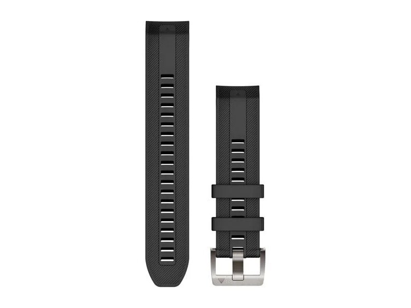 Garmin 22 mm fekete QuickFit szilikon óraszíj