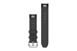 Garmin 22 mm fekete QuickFit szilikon óraszíj