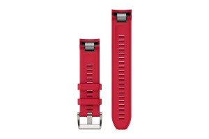 Garmin 22 mm plazmavörös szilikon óraszíj (QuickFit)