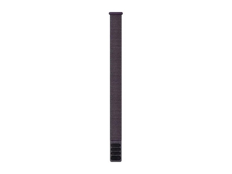 Garmin UltraFit 20 mm - sötét orchidea nylon szíj