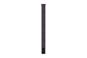 Garmin UltraFit 20 mm - sötét orchidea nylon szíj