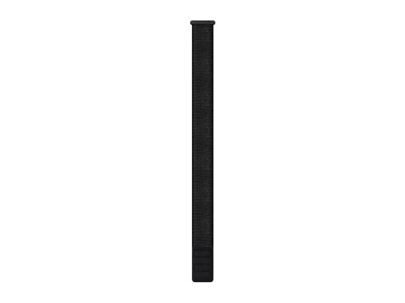 Garmin UltraFit 22 mm fekete nylon óraszíj