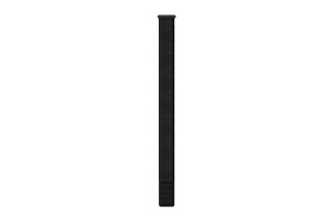 Garmin UltraFit 22 mm fekete nylon óraszíj