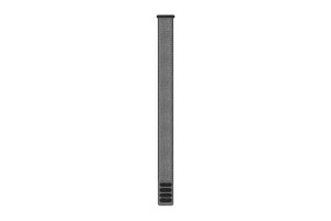 Garmin 22 mm szürke nylon UltraFit óraszíj