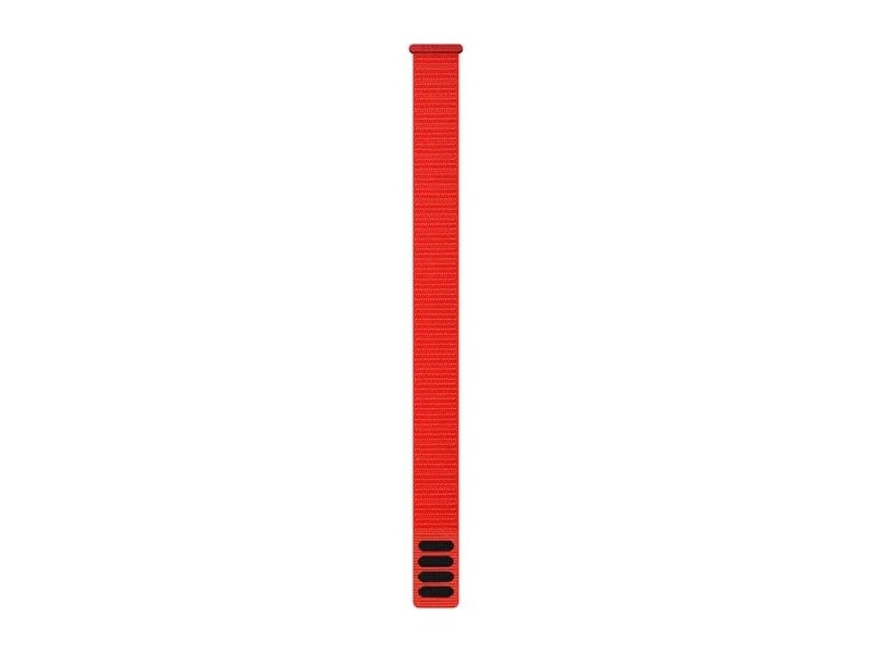 Garmin UltraFit 22 mm narancssárga nylon szíj