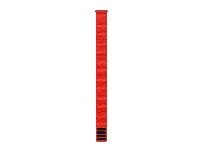 Garmin UltraFit 26 mm narancssárga nylon óraszíj