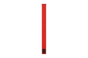 Garmin UltraFit 26 mm narancssárga nylon óraszíj