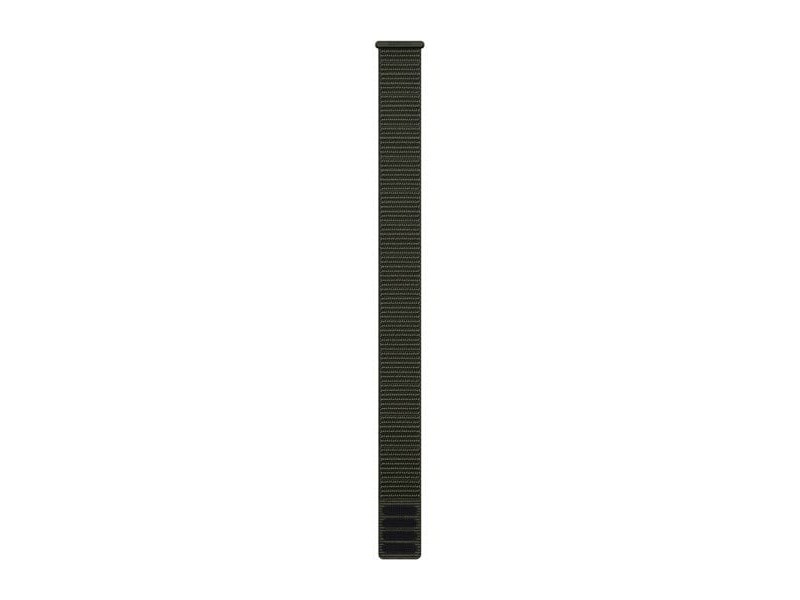 Garmin UltraFit 26 mm moha zöld nylon óraszíj