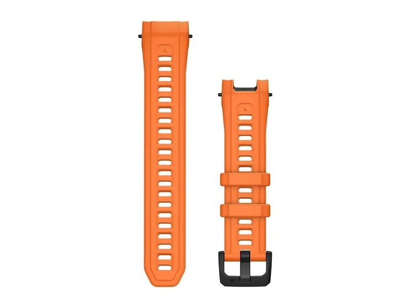 Garmin Instinct 3 narancssárga 22 mm szilikon óraszíj