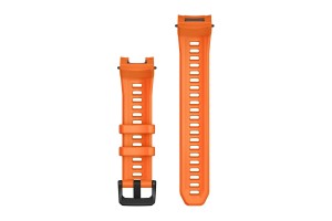 Garmin Instinct 3 narancssárga 22 mm szilikon óraszíj