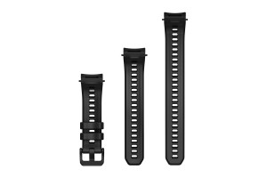 Garmin Instinct E 20 mm fekete szilikon óraszíj