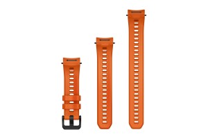 Garmin Instinct E 40 mm – 20 mm borostyánsárga szilikon szíj