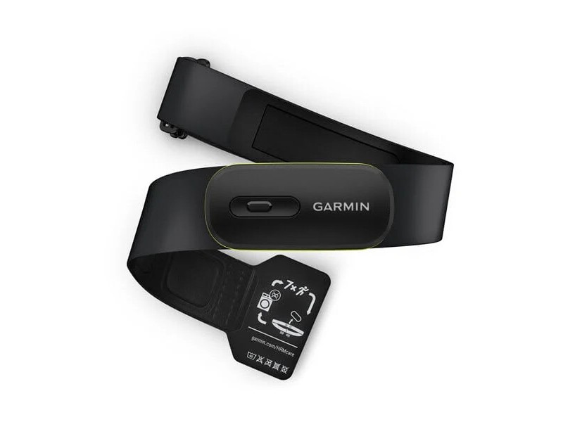 Garmin HRM-600 pulzuspánt M-XL — valós idejű pulzus és HRV
