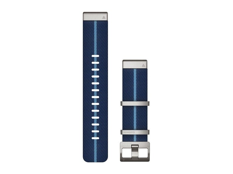 Garmin 22 mm csíkos Jacquard QuickFit óraszíj