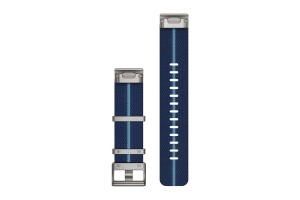 Garmin 22 mm csíkos Jacquard QuickFit óraszíj