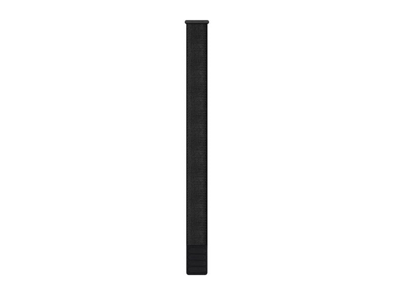 Garmin UltraFit 26 mm fekete nylon óraszíj
