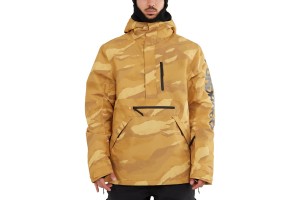 Fundango Tilbury Logo Anorak D