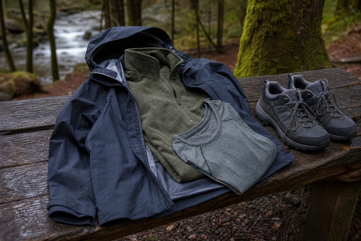 millet jellegű réteges outdoor ruházat túrázáshoz