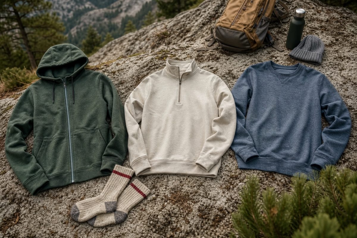 Cipzáras és belebújós sweatshirt összehasonlítása