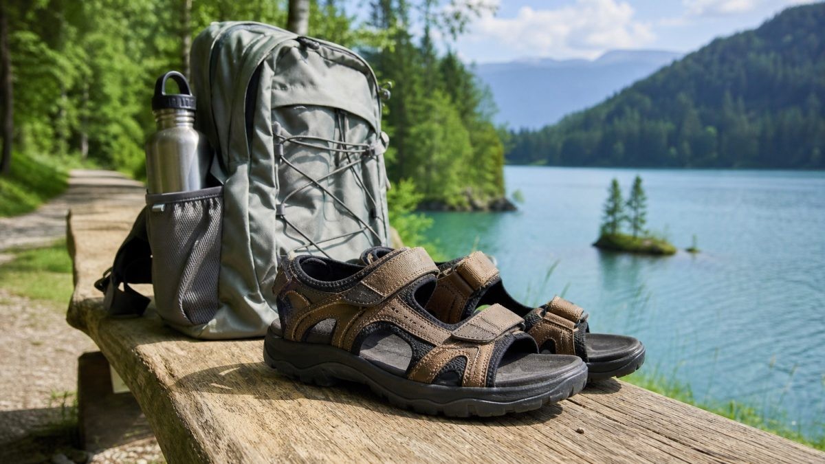 Túraszandál és outdoor szandál: Teva és a nyári lábbelik