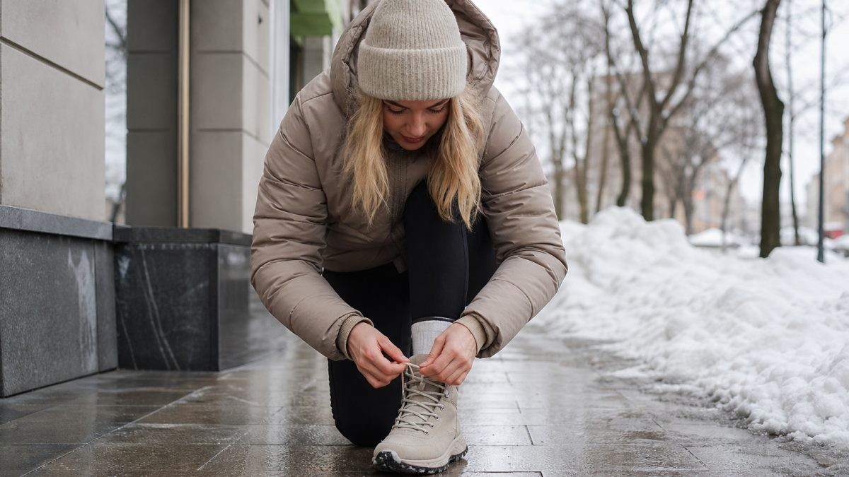 Női téli cipő városba: vízálló sneaker és bélelt modellek