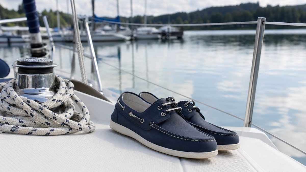 Helly Hansen vitorlás cipők: modellek és tapadás nedves fedélzeten