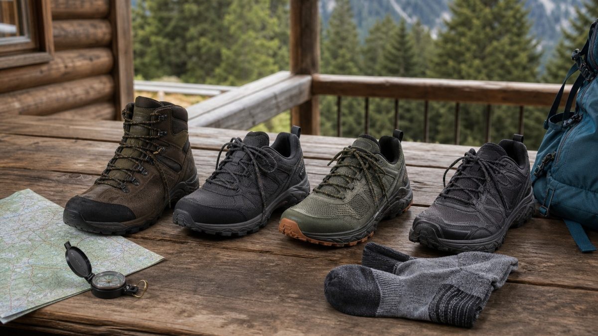Outdoor cipőmárkák összehasonlítása: Merrell, Hoka, Salomon, Columbia