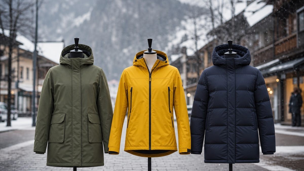 Helly Hansen kabátok: Alby Puffy, Dubliner és a városi modellek