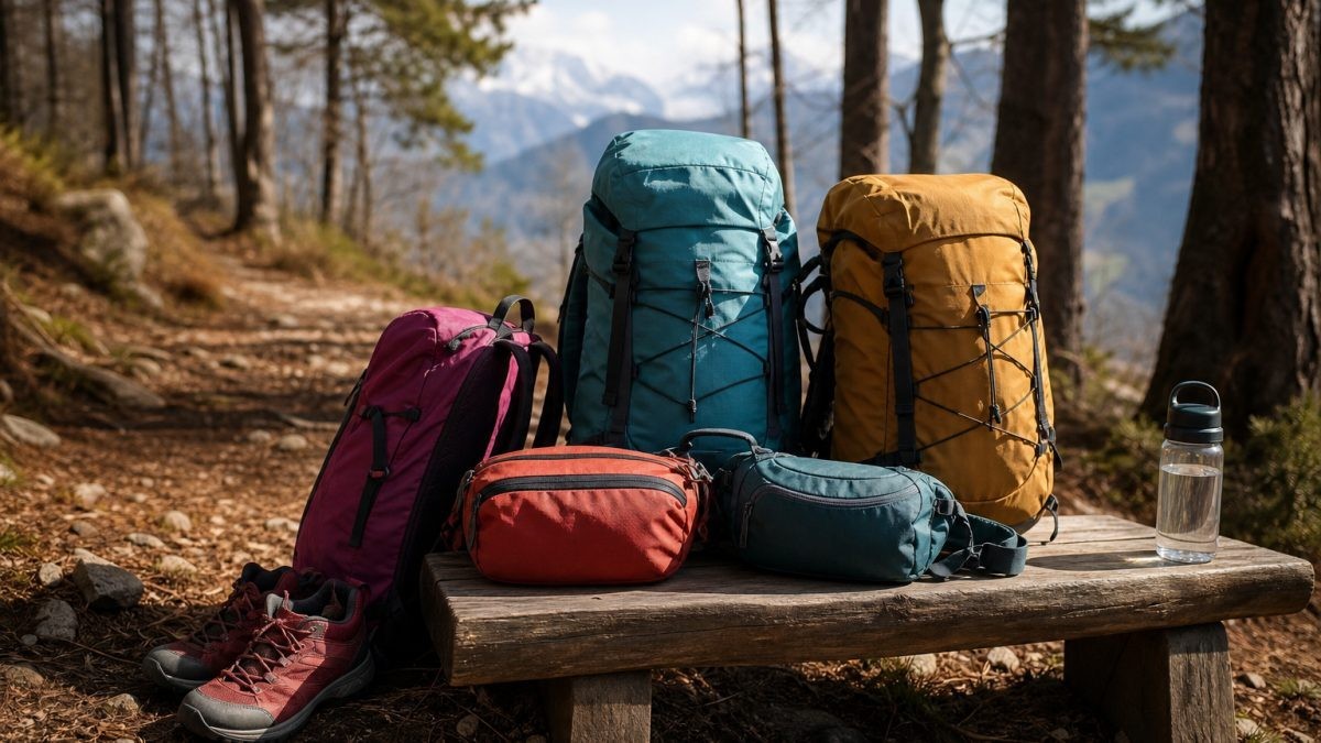 Cotopaxi hátizsákok és övtáskák: színes outdoor felszerelés