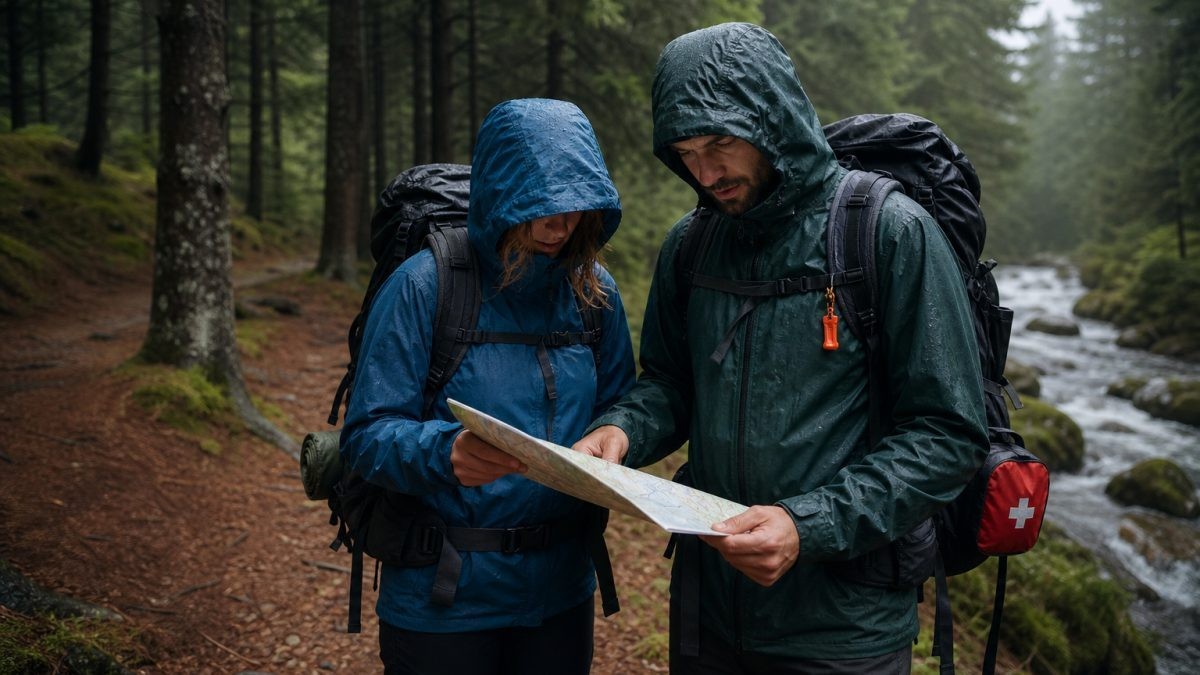 Biztonság túrán: elsősegély, navigáció és vészjelzés