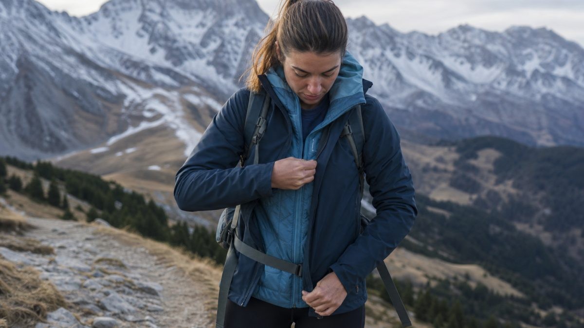 Mountain Hardwear kabátok: technikai rétegek hegyekbe